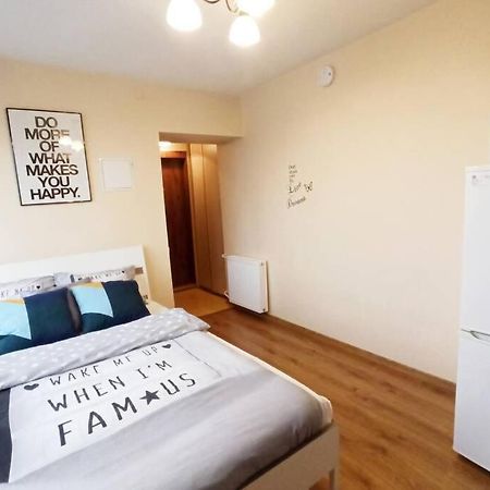 9Th Floor Amazing View Central Studio Apartment VNO Buitenkant foto
