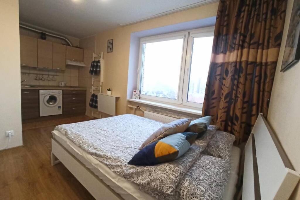 9Th Floor Amazing View Central Studio Apartment VNO Buitenkant foto