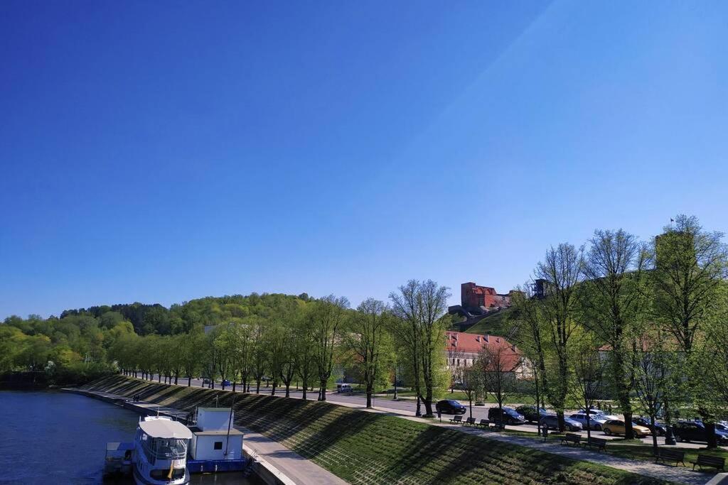 9Th Floor Amazing View Central Studio Apartment VNO Buitenkant foto