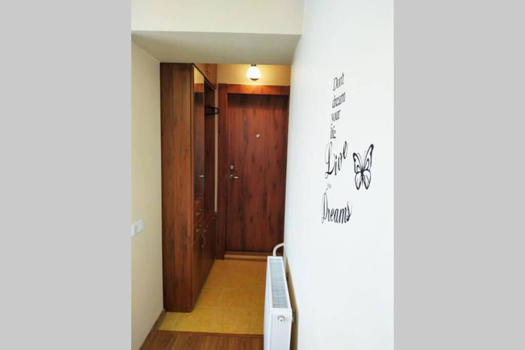 9Th Floor Amazing View Central Studio Apartment VNO Buitenkant foto