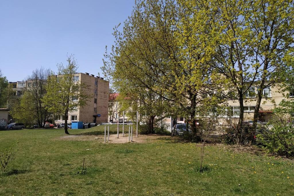 9Th Floor Amazing View Central Studio Apartment VNO Buitenkant foto