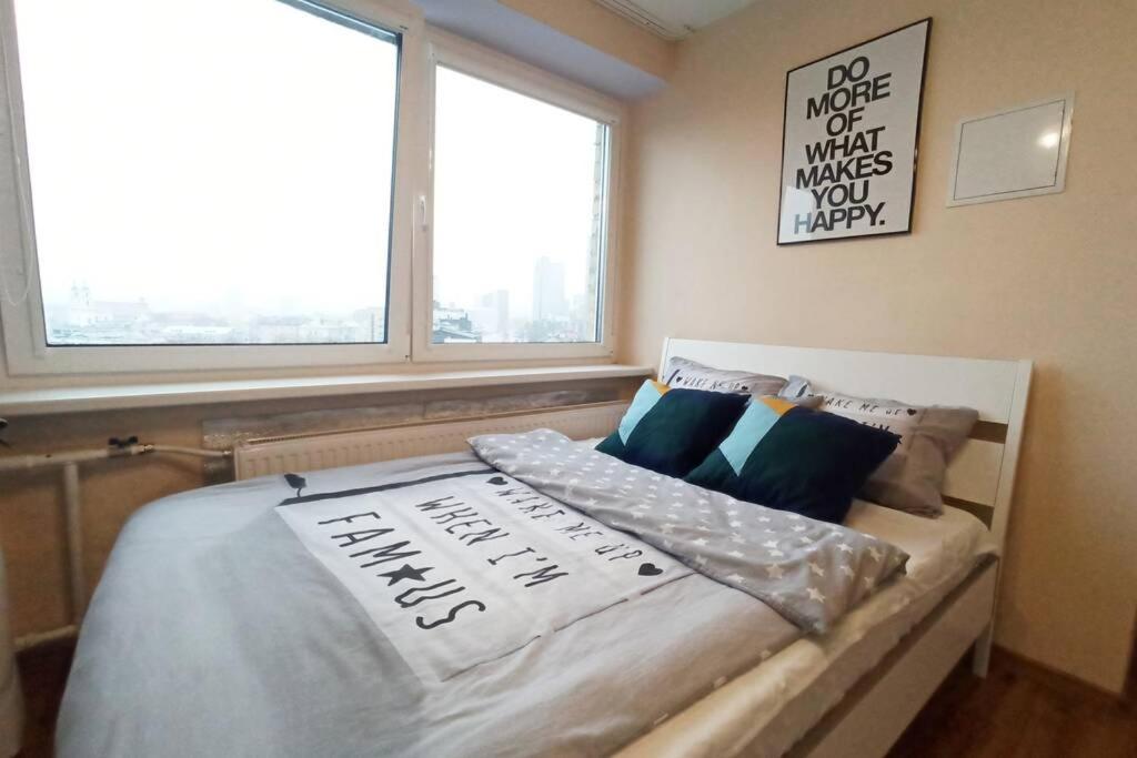 9Th Floor Amazing View Central Studio Apartment VNO Buitenkant foto