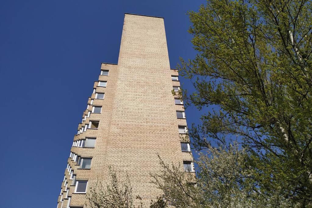 9Th Floor Amazing View Central Studio Apartment VNO Buitenkant foto