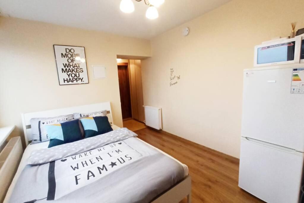 9Th Floor Amazing View Central Studio Apartment VNO Buitenkant foto
