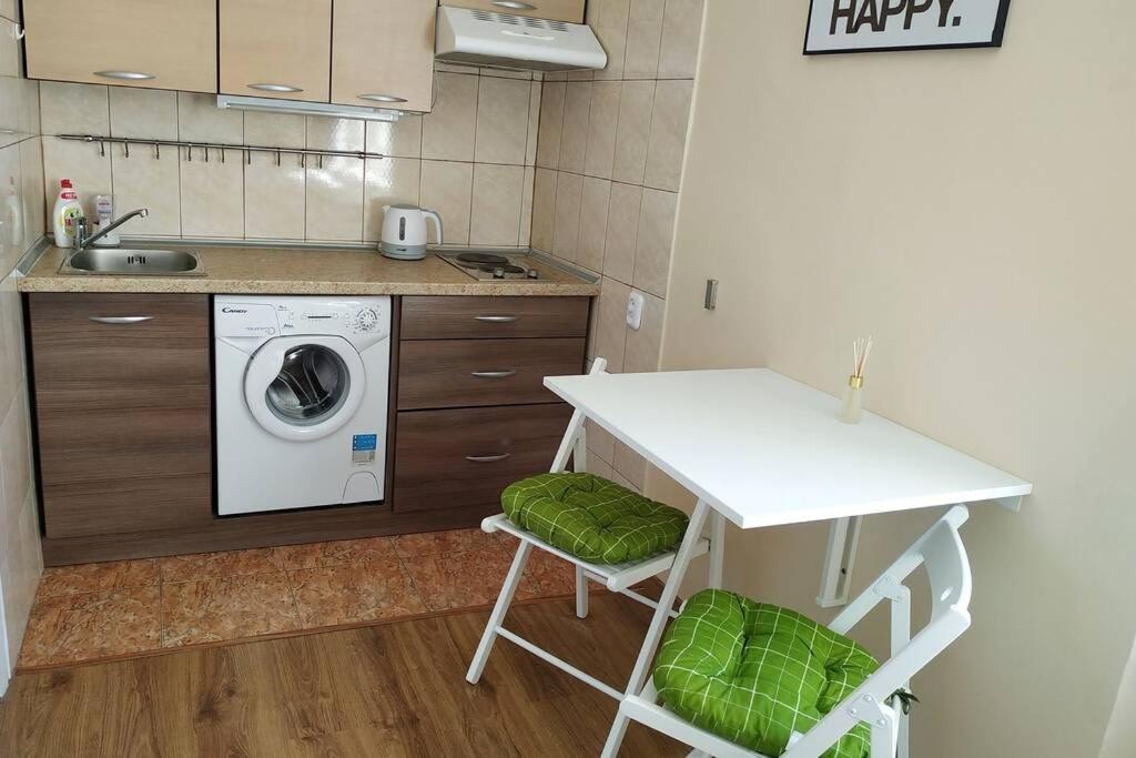 9Th Floor Amazing View Central Studio Apartment VNO Buitenkant foto