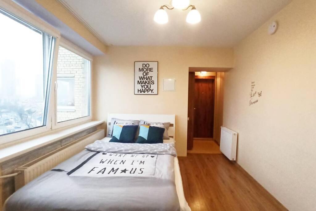 9Th Floor Amazing View Central Studio Apartment VNO Buitenkant foto